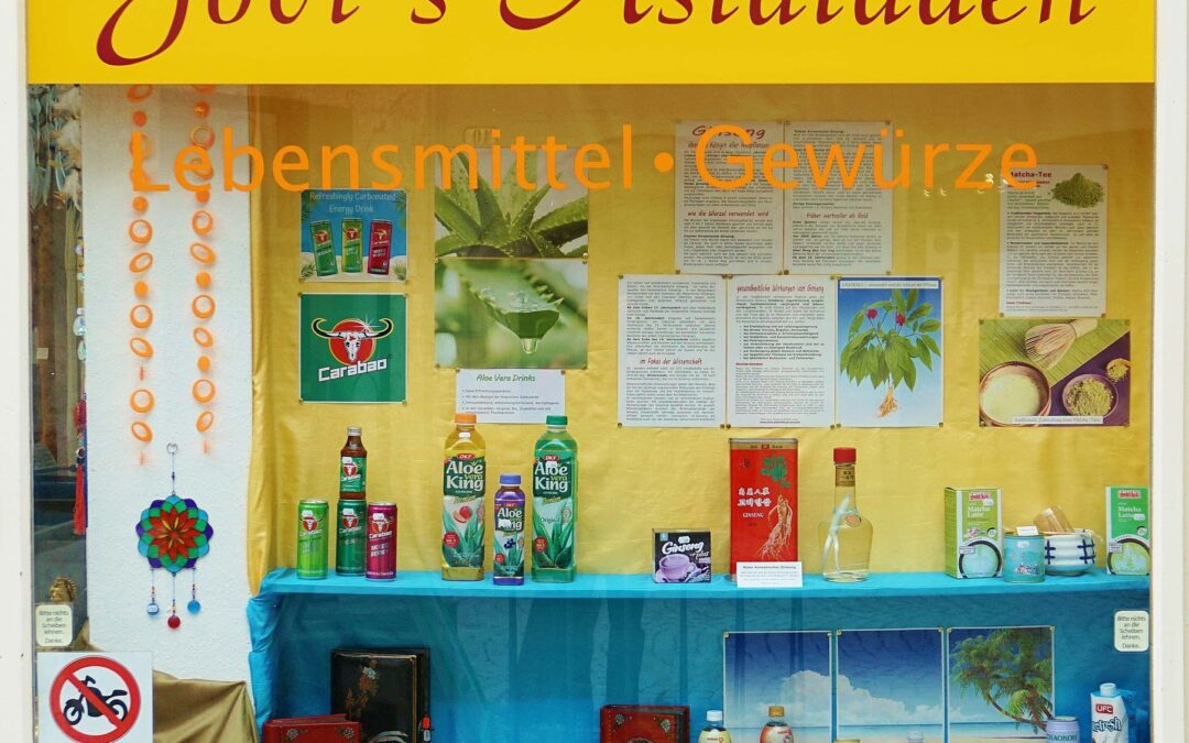 Asiatische Lebensmittel mit Heilwirkungen – Jovi's Asialaden in Braunau am Inn